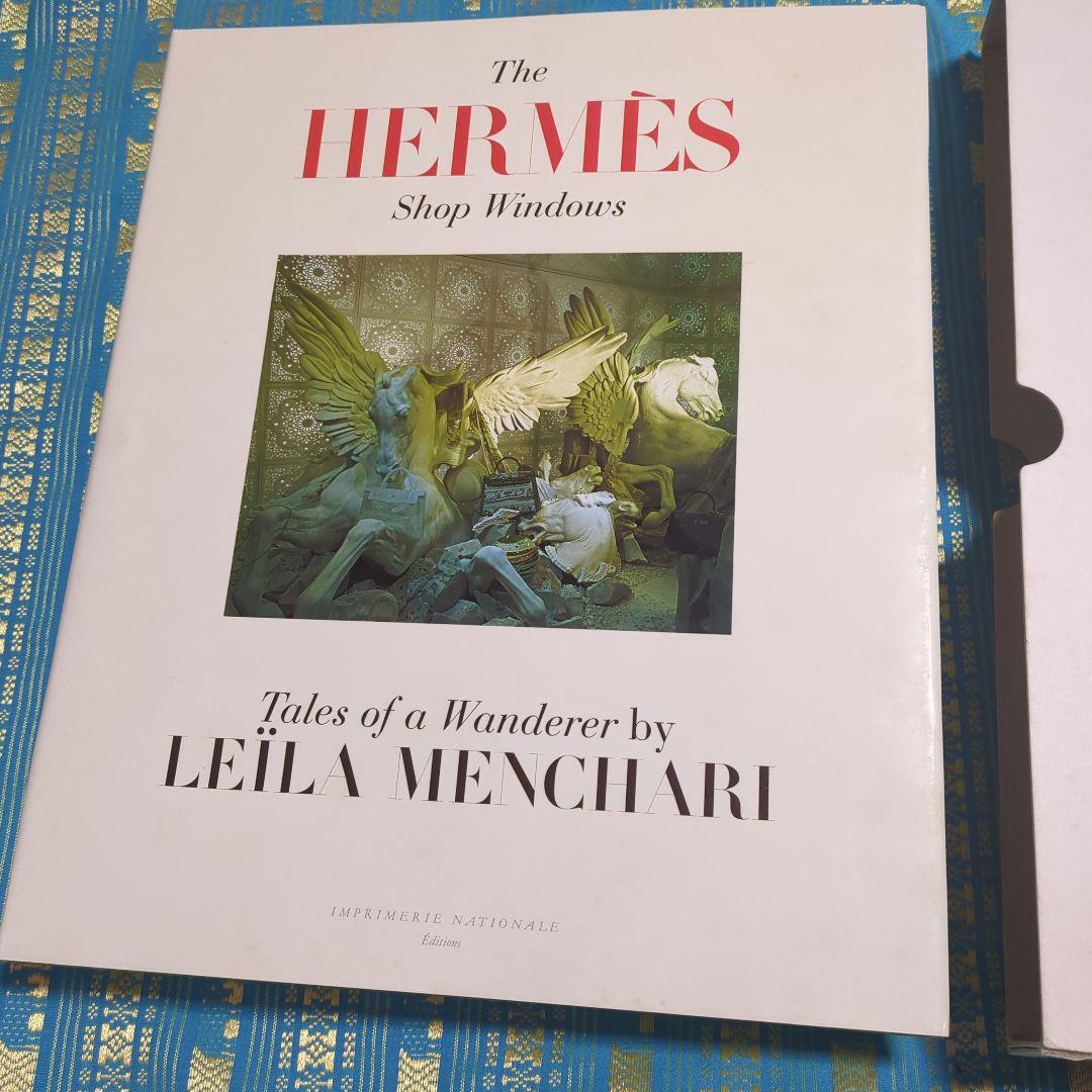 貴重 初版 2000年 英語版 HERMES エルメス 作品集 写真集 良品
