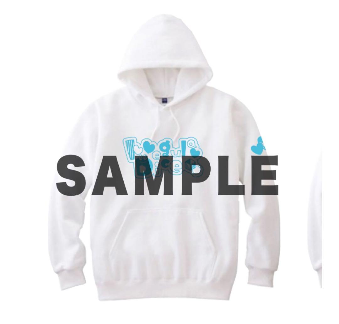 いれいす パーカー ロゴフーディ サイン入り