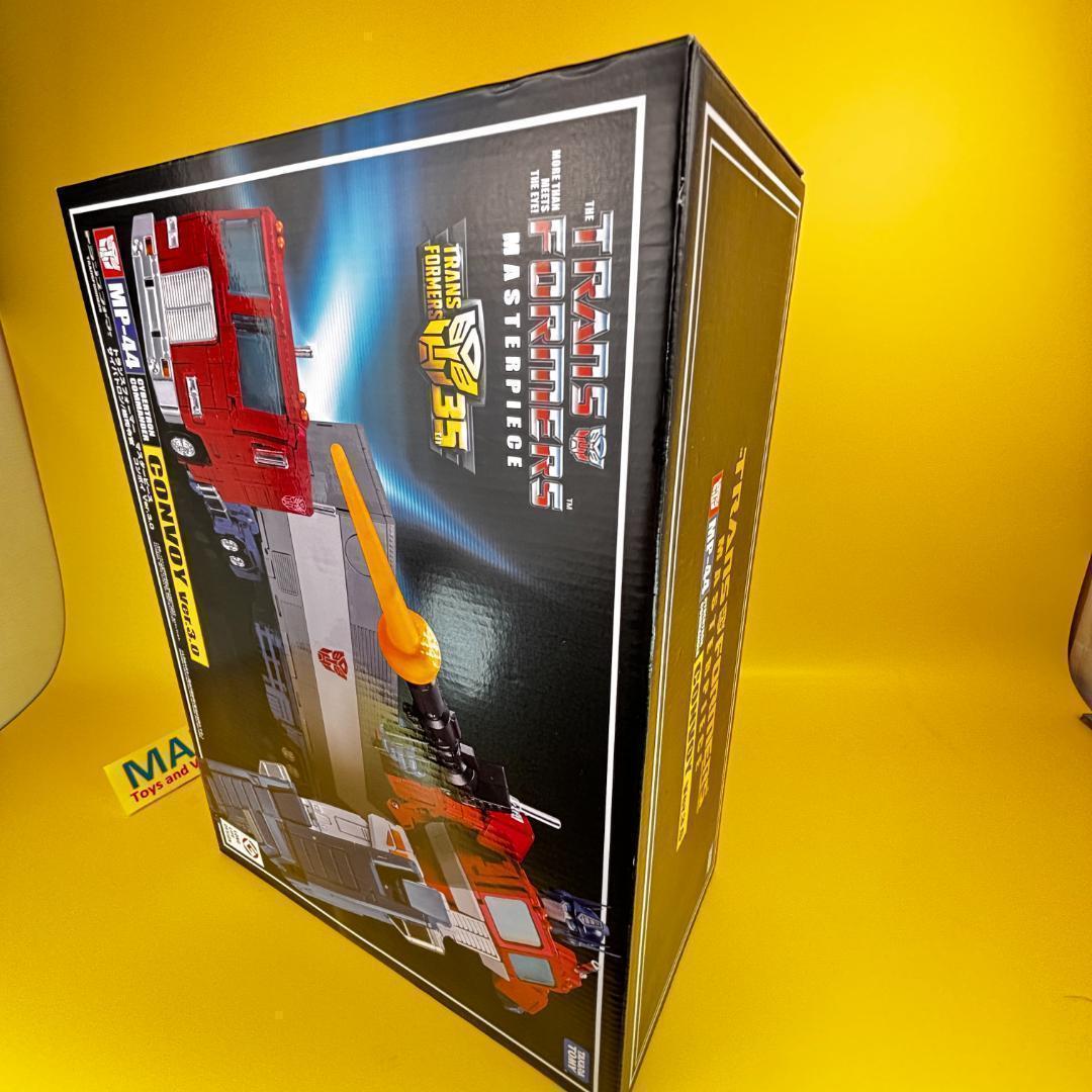 トランスフォーマー MP-44 オプティマス プライム Ver.3 未開封 美品