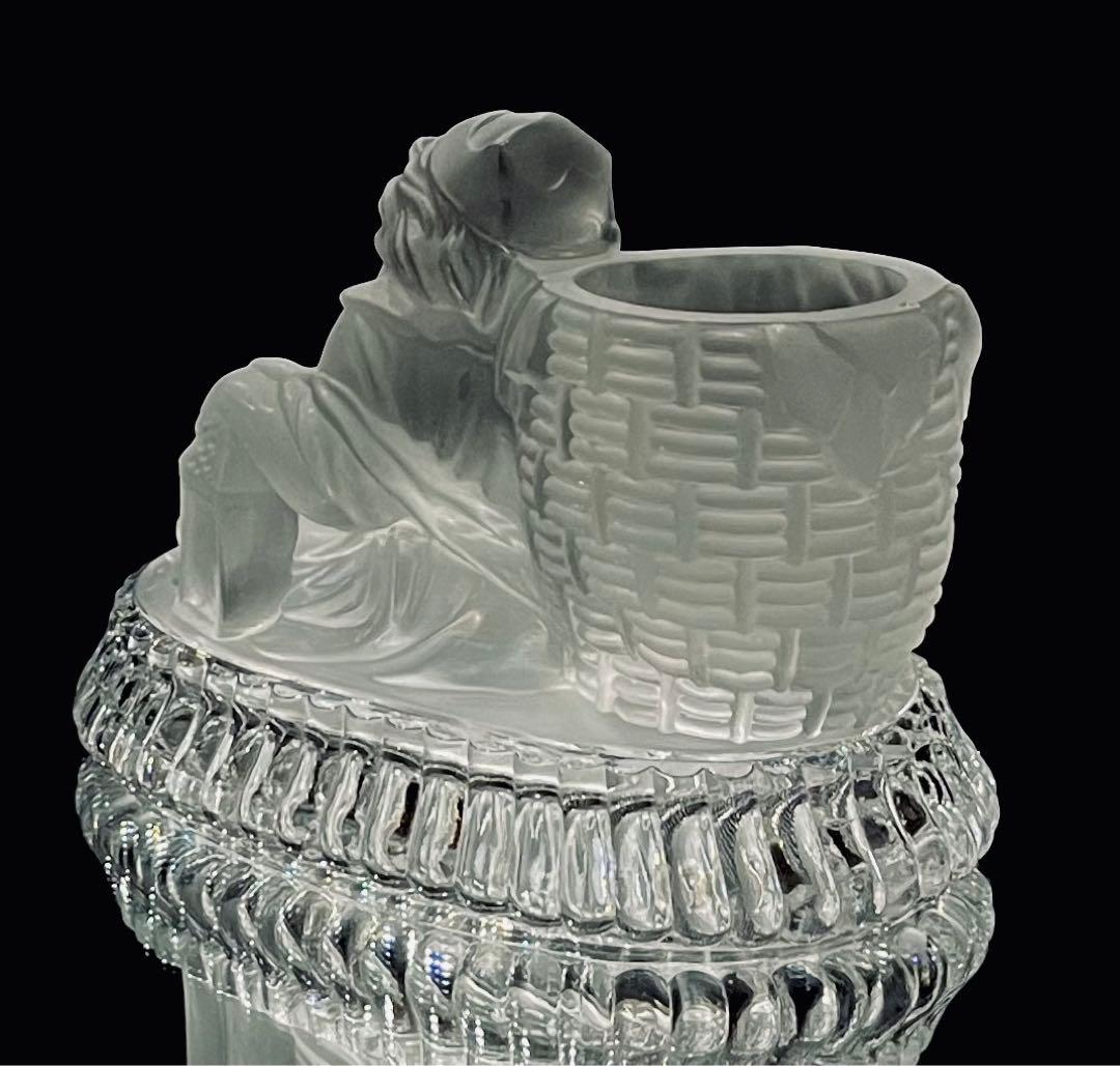 BACCARAT バカラ/※極上品1878年 図録掲載稀少作品 オブジェ 置物