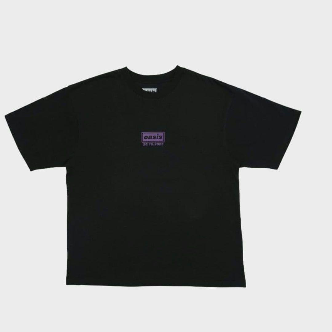 値下げ待ち❌　Mサイズ　oasis 東京限定Tシャツ 10/25　ポスターセット