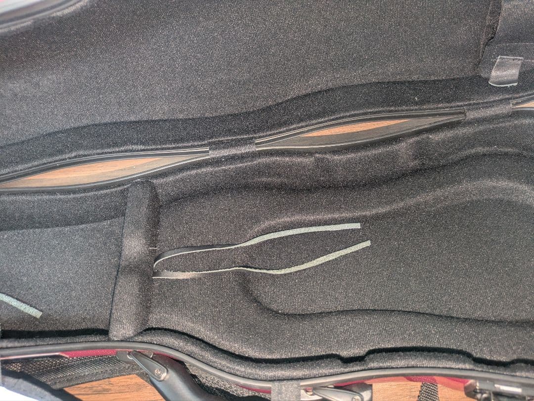 バイオリン ドイツ製　4/4　（プリュームファイバー）動画あり