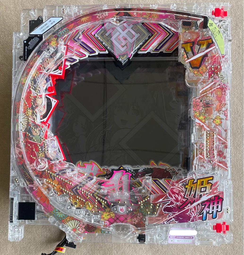 パチンコセル P百花繚乱FM-JF ミドル 中古 無加工 ディ・ライト