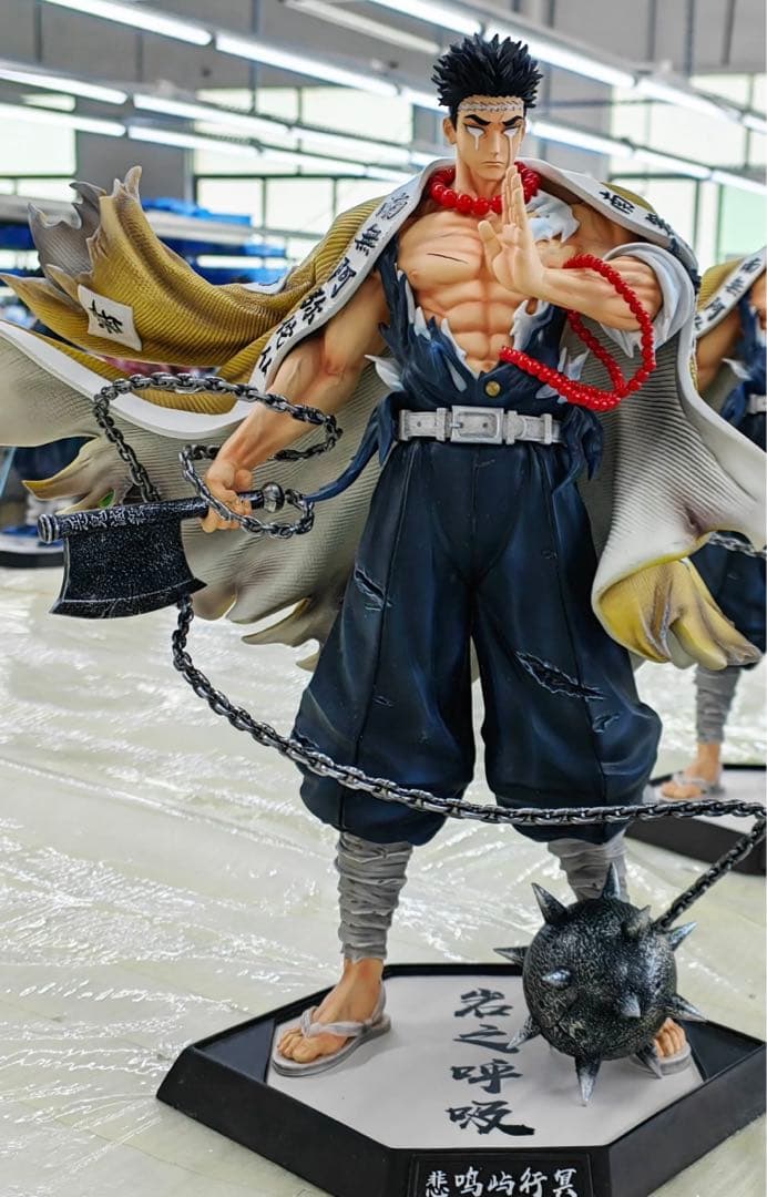 鬼滅の刃 悲鳴嶼行冥 フィギュア 5体セット 一番くじ（BANDAI SPIRITS