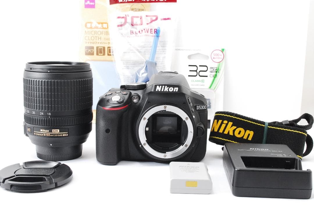 ショット数少❤Nikon D5300 18-105mm Wi-Fi スマホ転送 - メルカリ