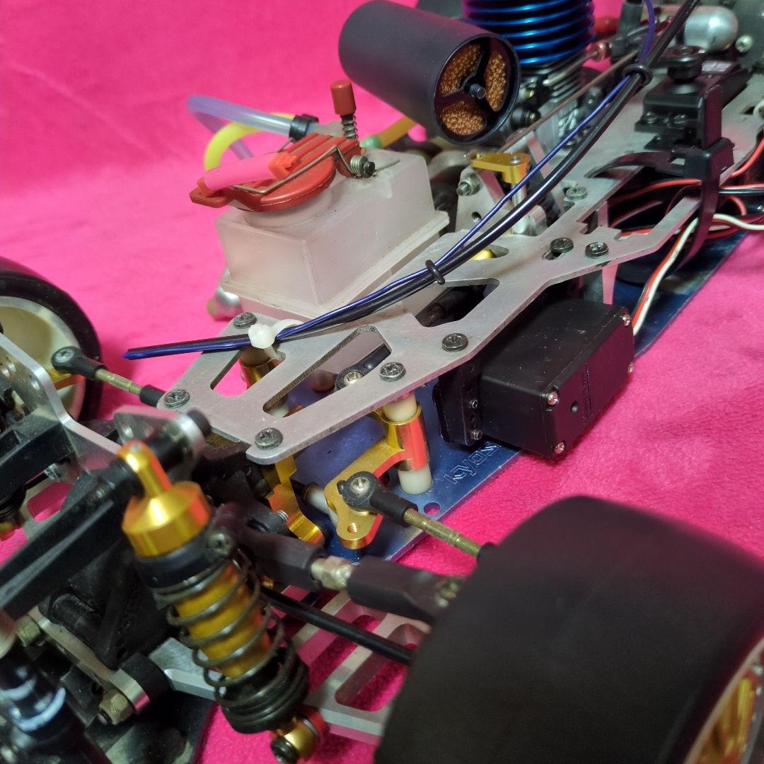 京商 GP10 ポルシェ911ターボ エンジンラジコン