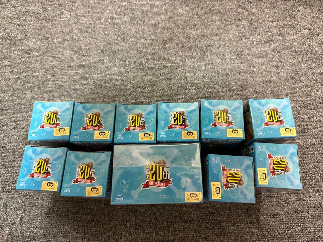 ワンピース 20th Limited フィギュアセット