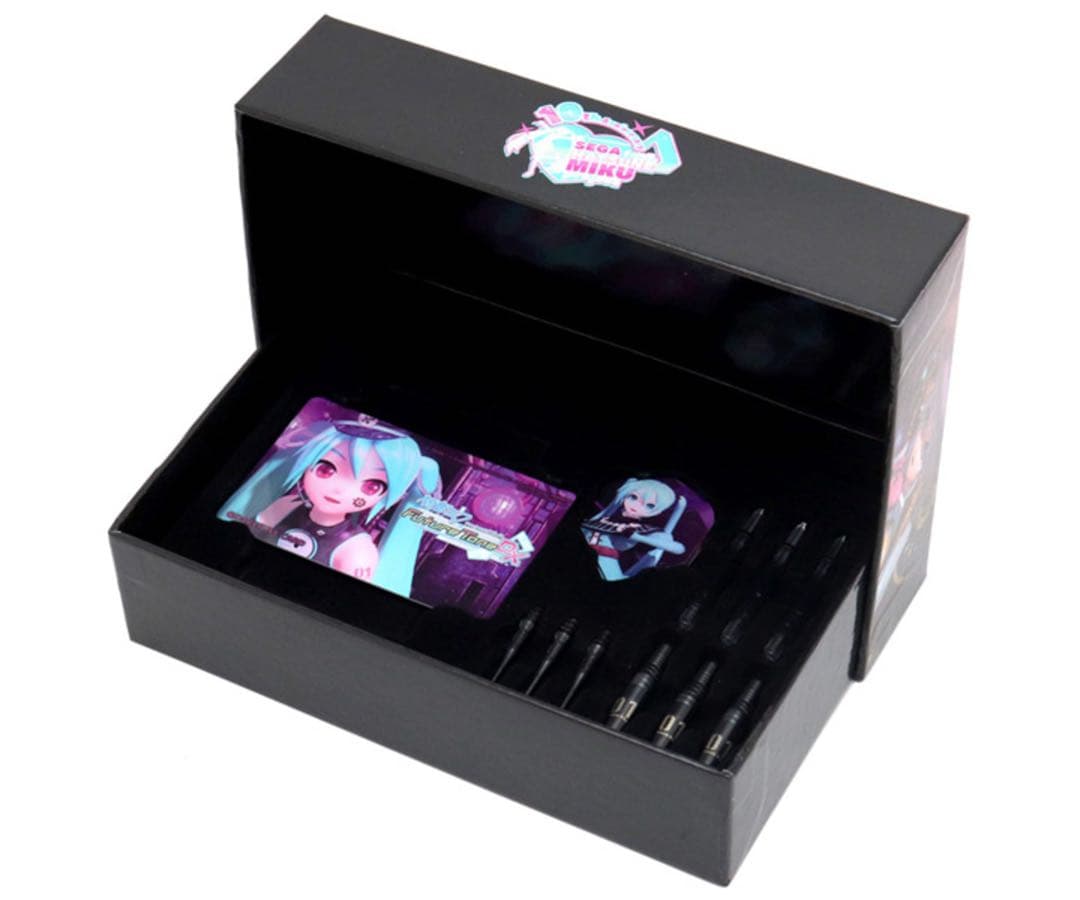 完全未開封品　初音ミク Future Tone DX ダーツセット