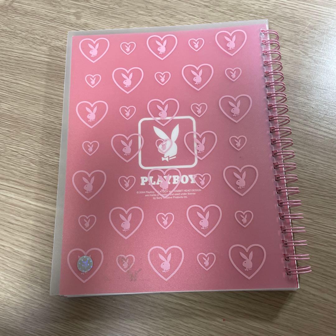激レア】PLAYBOY ハートデザイン メモ帳 平成 レトロ ハート