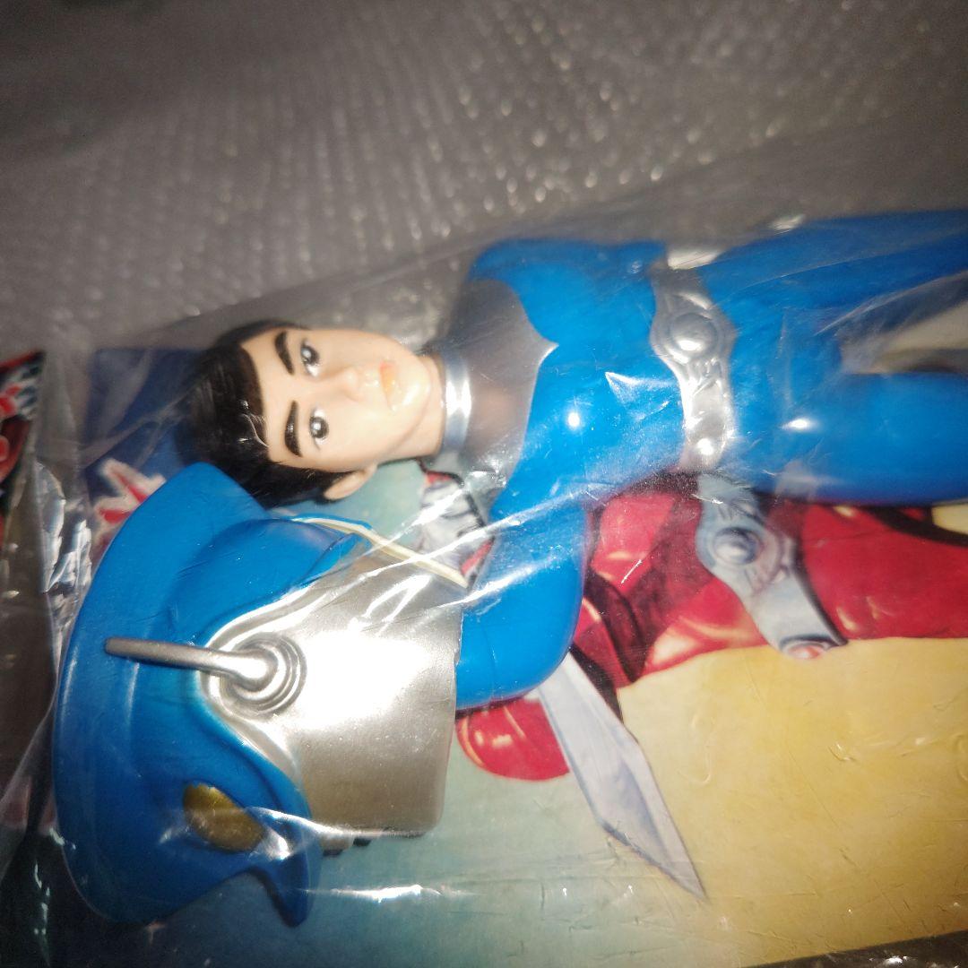 ブルマァク レッドマン ソフビ 青 面取れ 未開封 - メルカリ