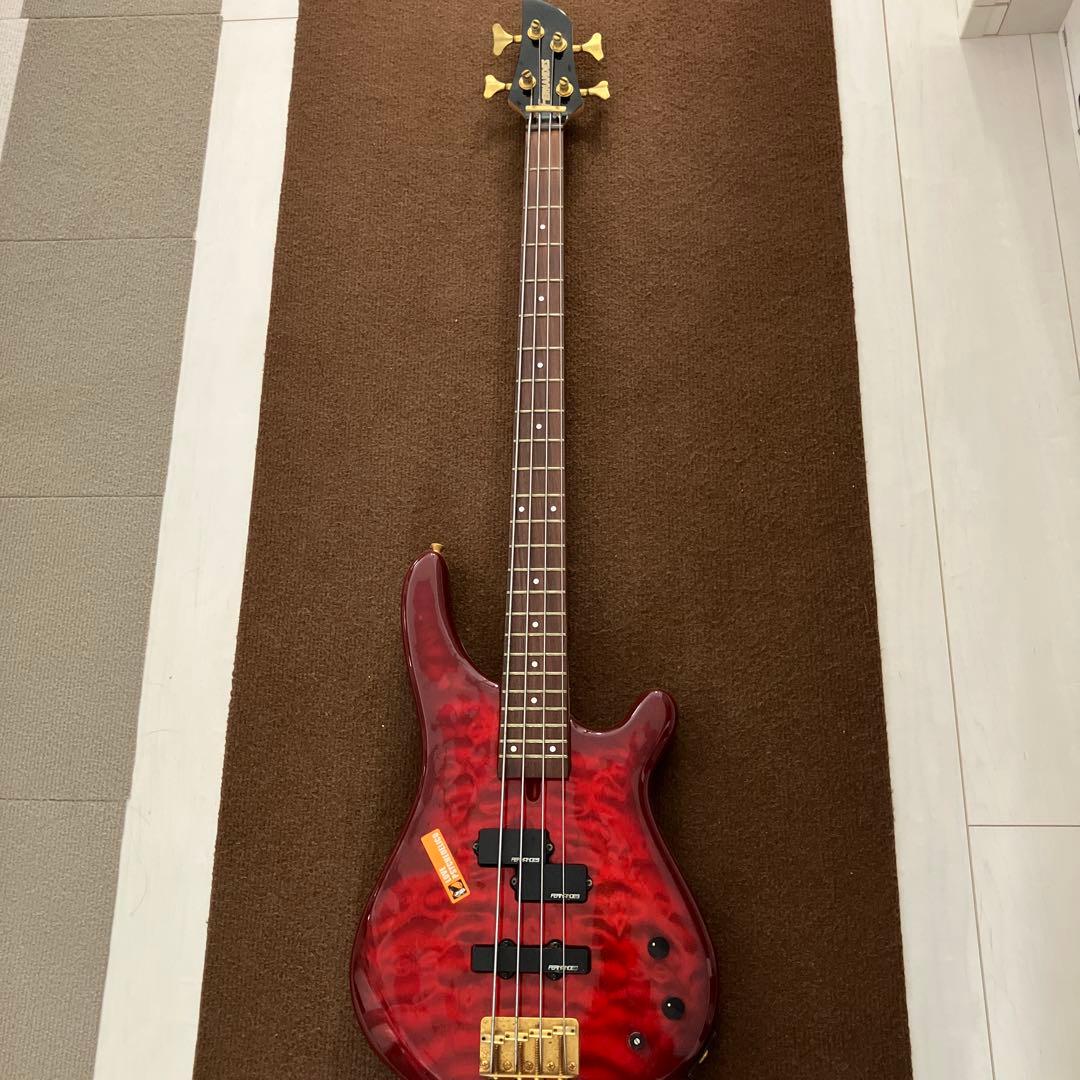 FERNANDES エレキベース レッド