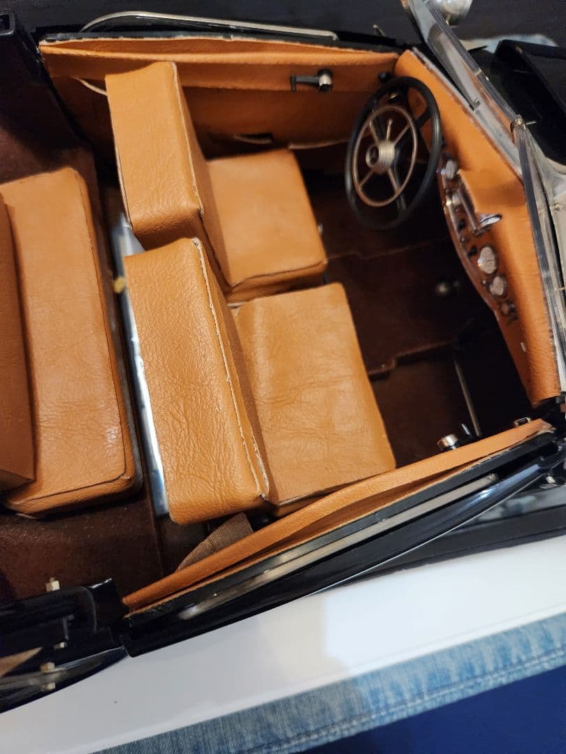 POCHER 500K-AK A-K74 メルセデスベンツ プラモデル 模型】 POCHER