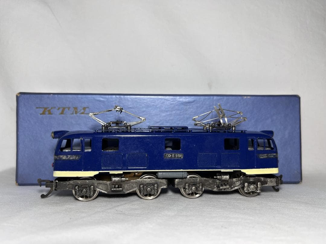 1960年代 KTM カツミ HOゲージ ED5861 電気機関車 金属製車両