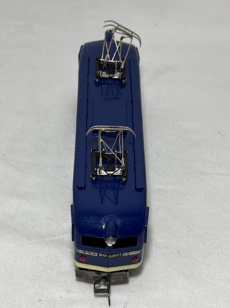 1960年代 KTM カツミ HOゲージ ED5861 電気機関車 金属製車両