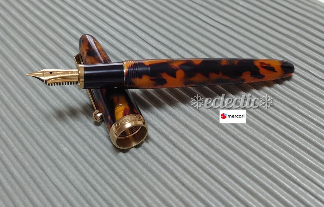 貴重✮廃盤品】SAILOR セーラーFOUNDED 1911 べっ甲柄 万年筆 - メルカリ