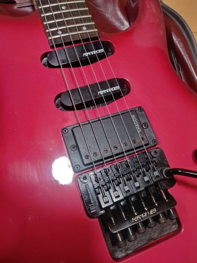 FERNANDES フェルナンデス FR-75？ SHADOW ピックアップ