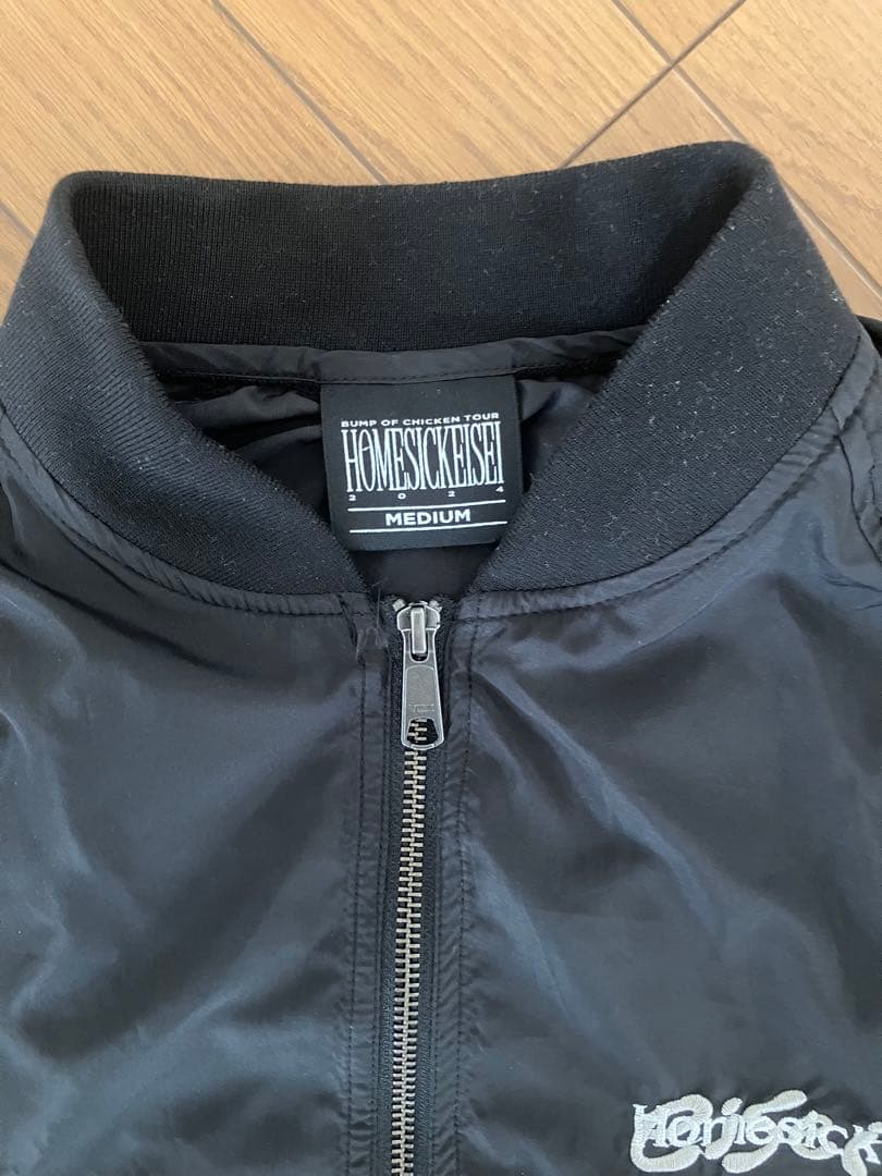 BUMP OF CHICKEN SHOP BUMP OF CHIKEN ホームシック衛星 2024ブルゾン