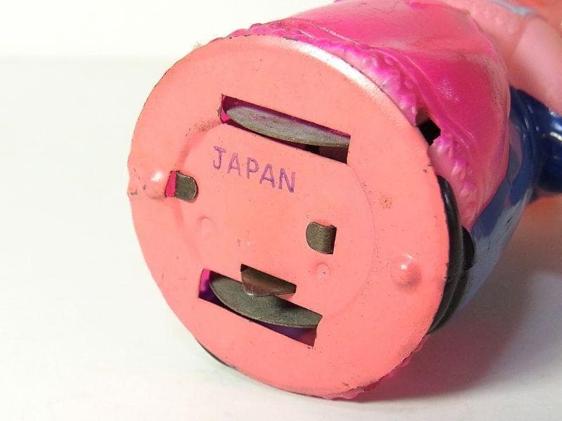 ダンシング カップル セルロイド おもちゃ 占領下日本製 ゼンマイ 戦後