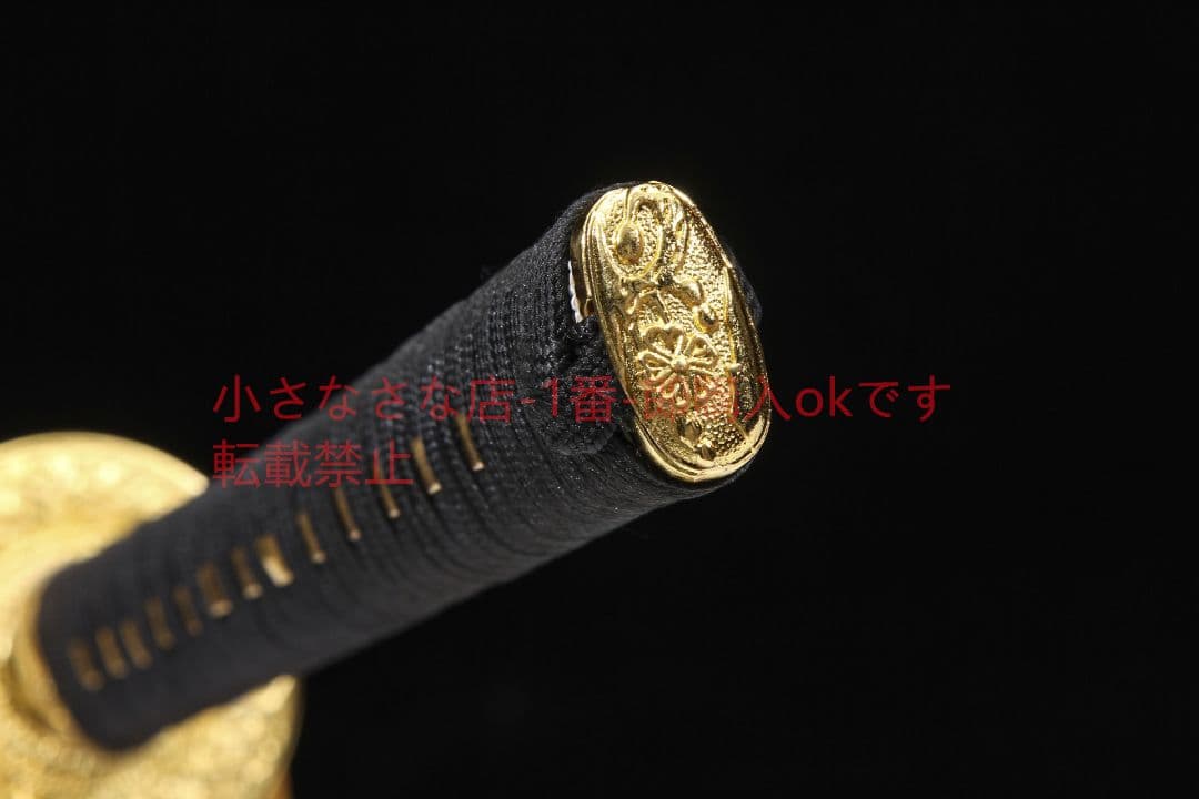 長柄斬馬刀黒木精良マンガン鋼 古兵器 武具 刀装具 日本刀 模造刀 居合刀