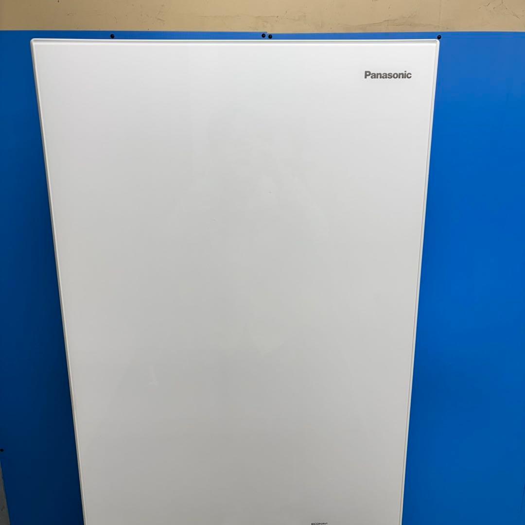 538 冷蔵庫　大型　400L強　右開き　自動製氷機付　美品　今だけ半年保証付き