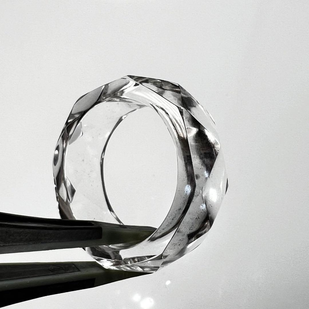 ガネーシュヒマール産くりぬきリングネパール職人手作り21