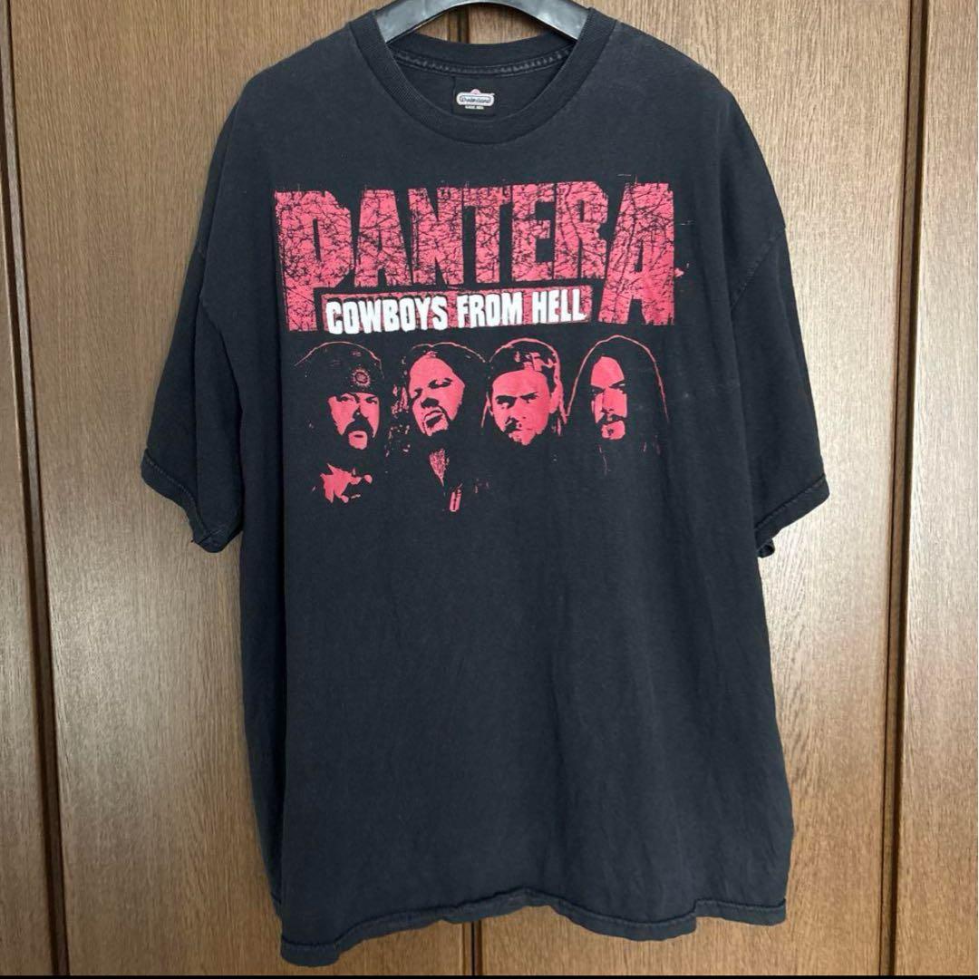 PANTERA パンテラ バンド Tシャツ winterland PANTERA パンテラ バンド