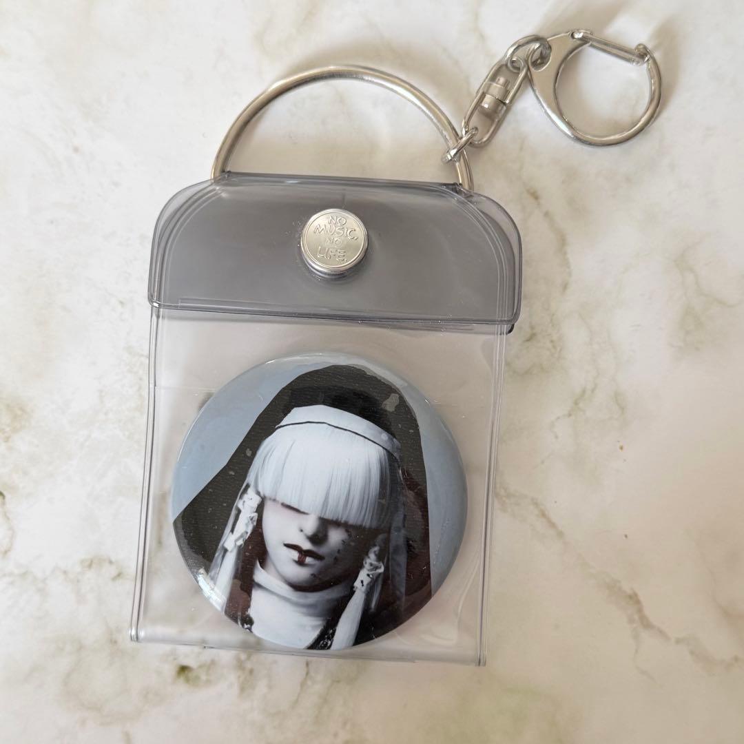 真天地開闢集団ジグザグ アクリルキーホルダー 缶バッジ 2点 まとめ