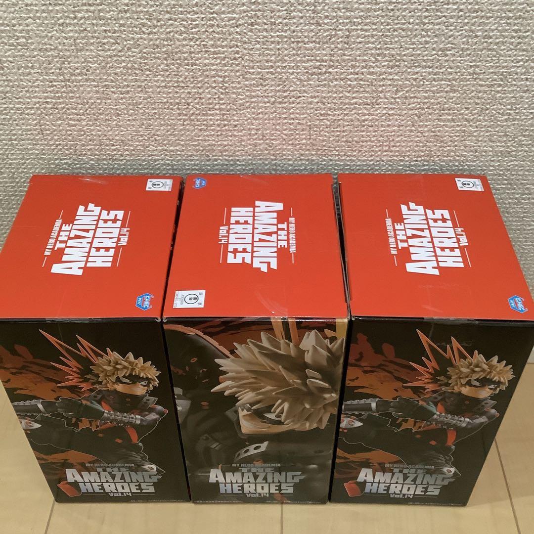 55体　僕のヒーローアカデミア　THE AMAZING HEROES フィギュア