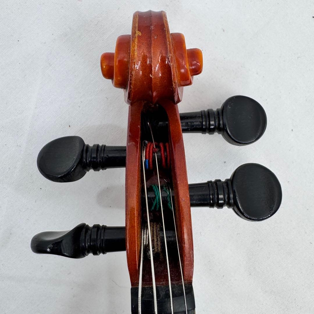 鈴木バイオリン 1/10 No220 弓 ケース 幼児用 基本調整済み
