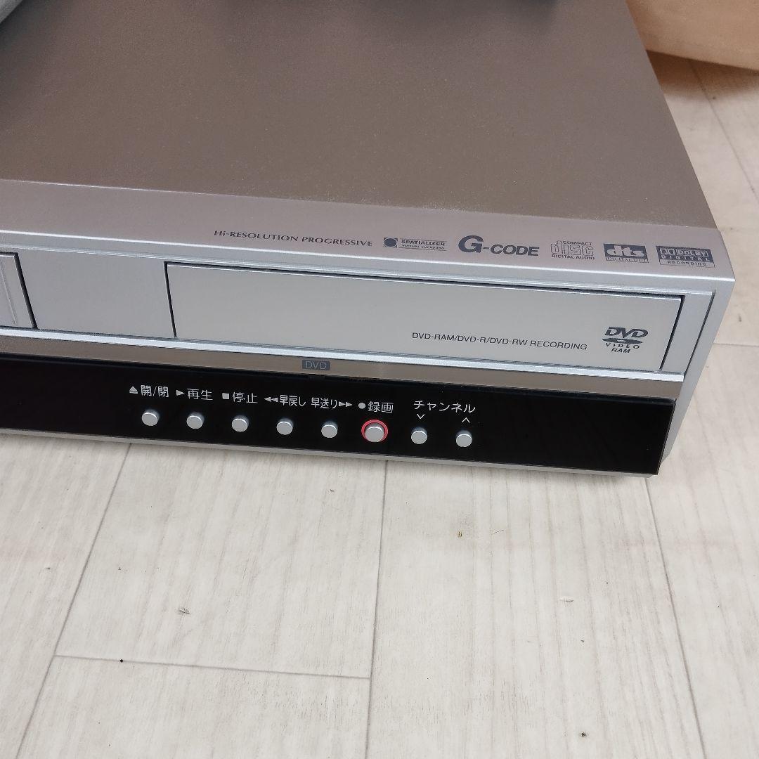 ほぼ未使用　極美品　東芝 VHS一体型DVDレコーダ　D-VR5 　アナログ機