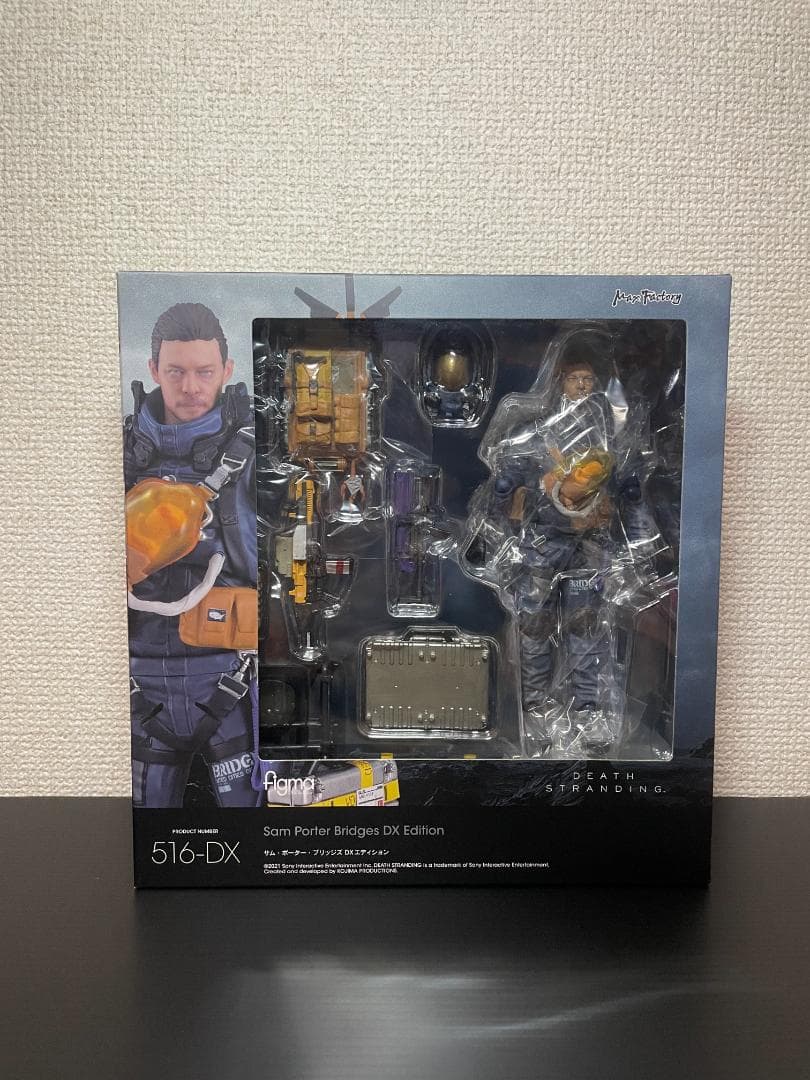 Figma サム・ポーター・ブリッジズ DX Edition　新品未開封