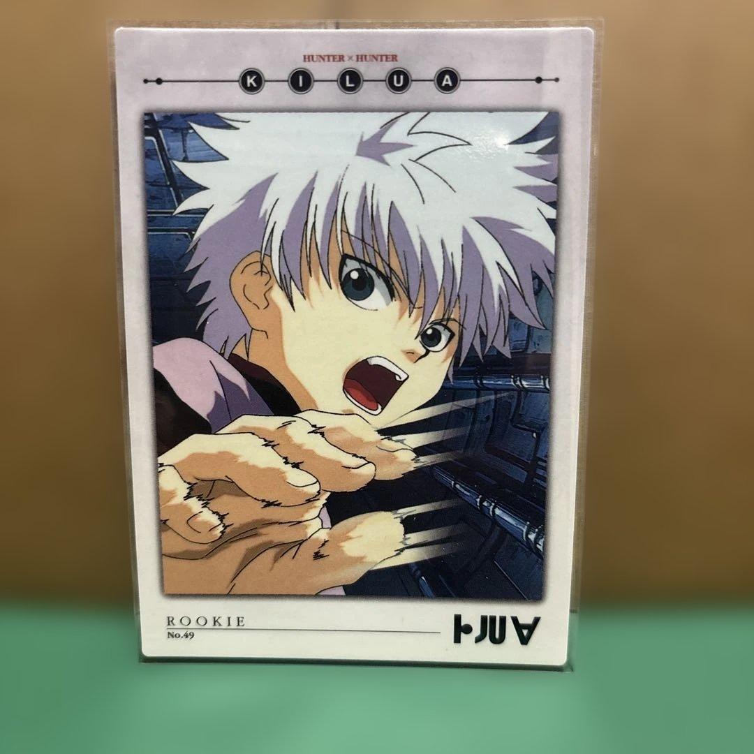HUNTER×HUNTERハンターハンター カードダスマスターズ 49キルア