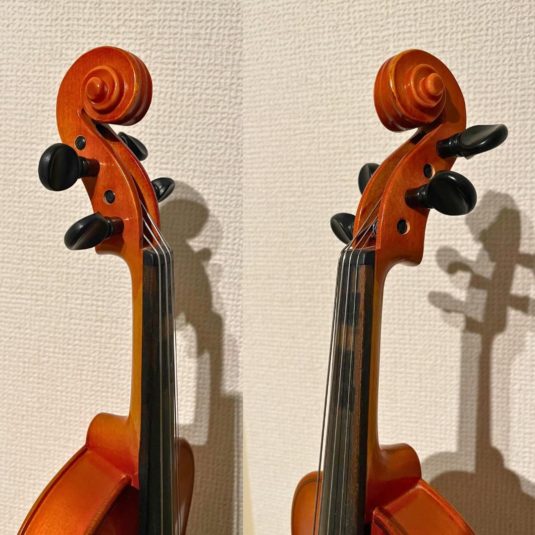 Suzuki バイオリンセット 1/10 No.220 1989年【弦張替済】