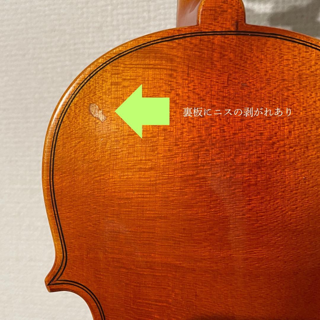 Suzuki バイオリンセット 1/10 No.220 1989年【弦張替済】