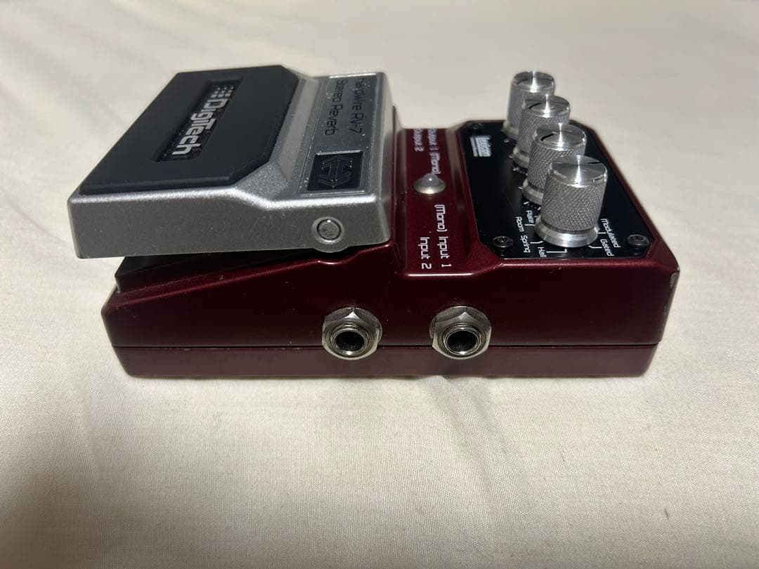 ギター Digitech RV-7 Hard Wire reverb