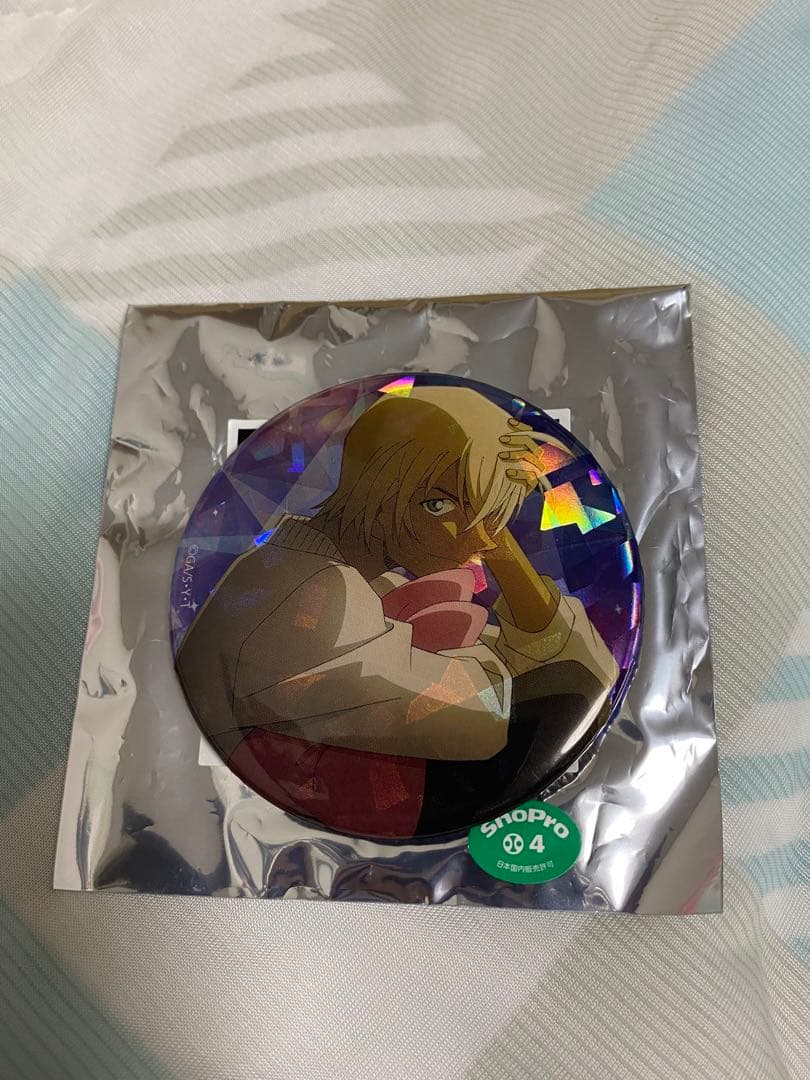 名探偵コナン AGF ホロ缶バッジ 安室 - メルカリ