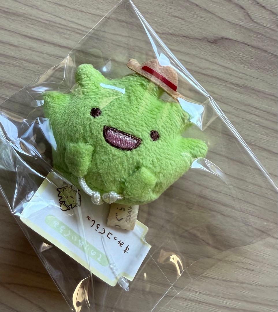 すみっコぐらし　タグ付きてのりぬいぐるみ