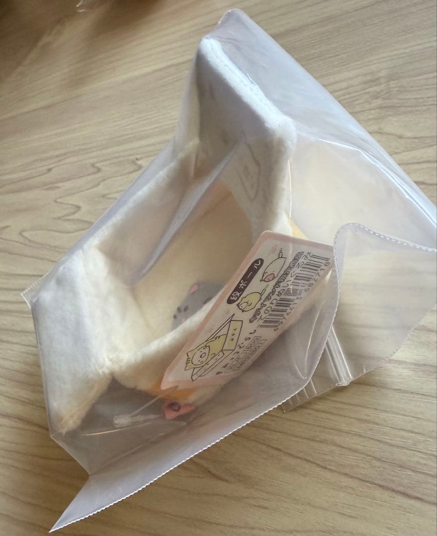 すみっコぐらし　タグ付きてのりぬいぐるみ