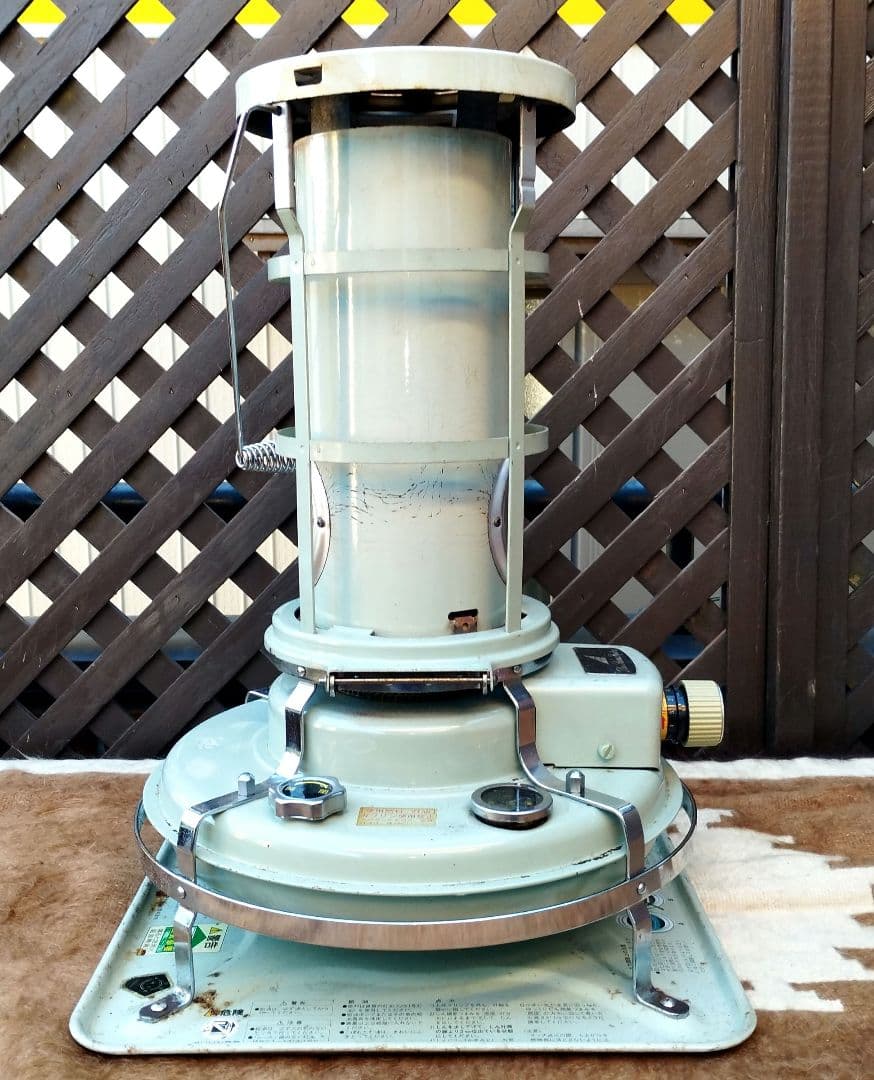 アラジンストーブ メンテナンス済、取説付きです。