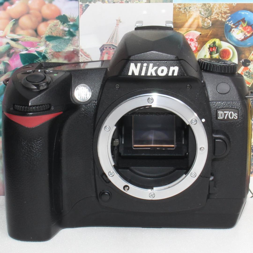 ❤️新品カメラバッグ付❤️初心者様最適❤️Nikon D70S 超望遠レンズ❤️
