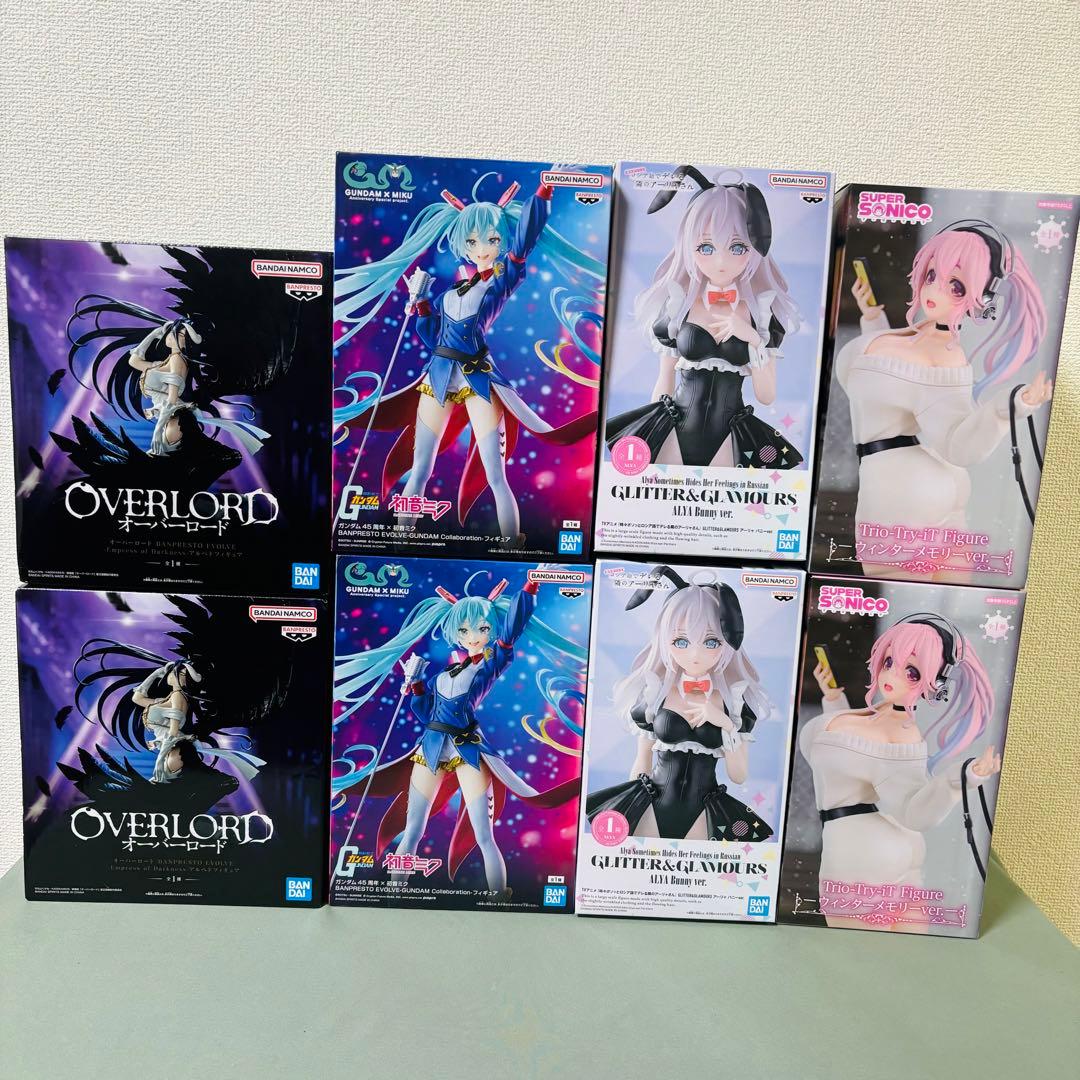 美少女 フィギュア 8点セット - メルカリ