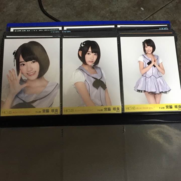 HKT48 生写真 宮脇咲良 2015年 月別生写真 54枚