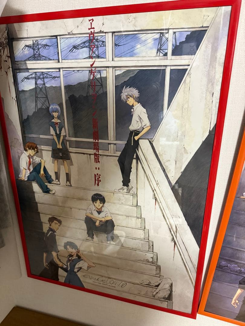 エヴァンゲリオン新劇場版 ポスターセット(額入り)