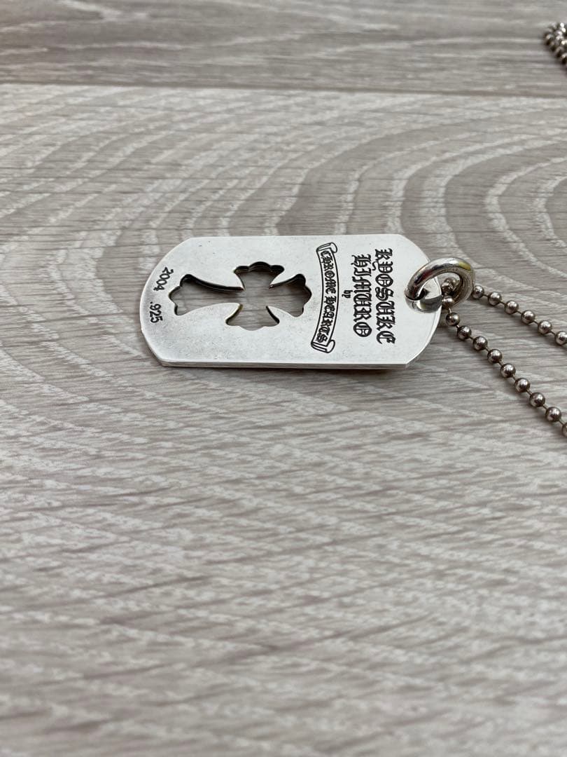 氷室京介 クロムハーツ ドッグタグ CHROME HEARTS - メルカリ