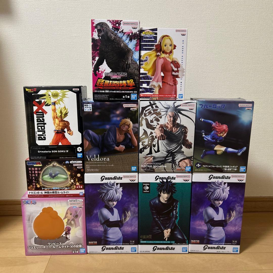 未開封】プライズフィギュアまとめ売り 11点セット - メルカリ