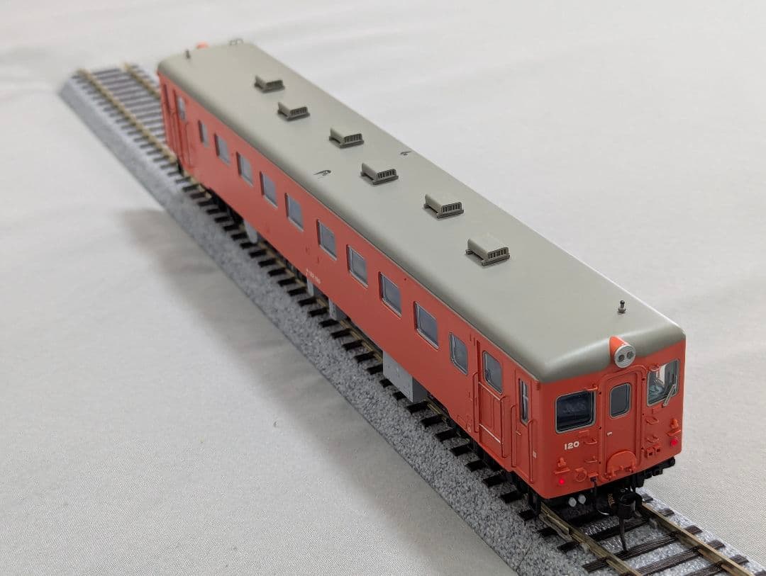 天賞堂　キハ22　キハ20系気動車　6ベンチレーター　首都圏色　旭アサ120