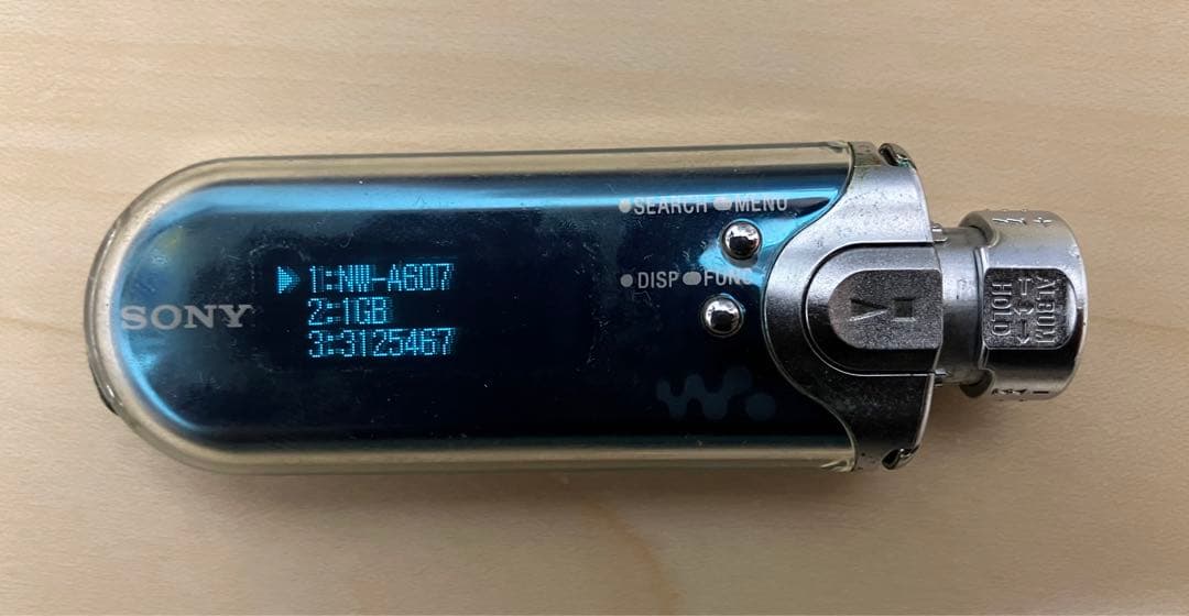 SONY NW-A607 デジタルオーディオプレーヤー - メルカリ