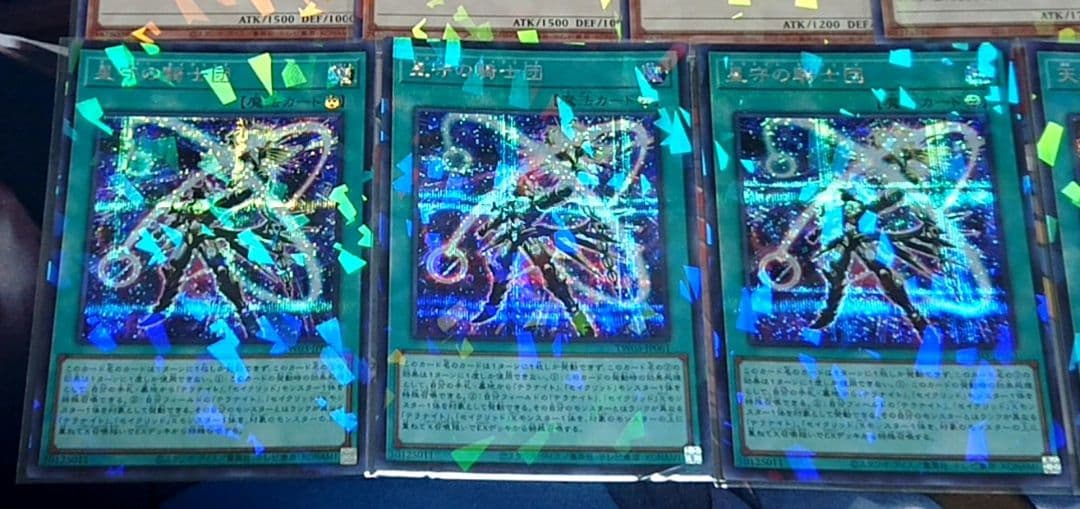 25日まで出品 高レアリティ 遊戯王 セイクリッド テラナイト デッキパーツ