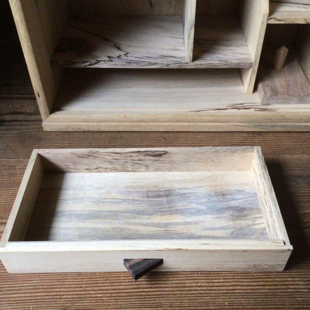 No3724 黒柿無垢 茶箱 高さ38.5cm 茶道具 器局 茶箪笥 送料無料 - メルカリ