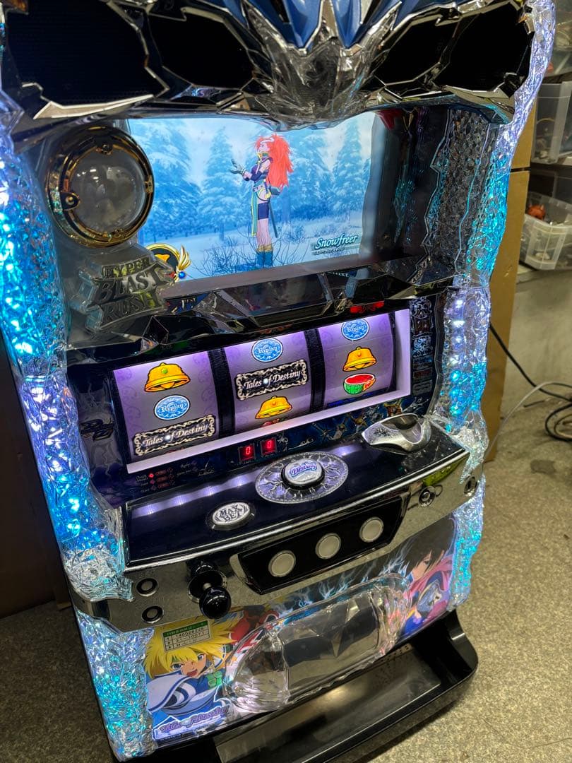 5号機 テイルズ オブ デスティニー 実機 家庭用フルセット！